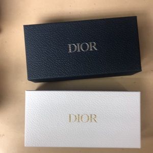 2 Dior Gift Boxes